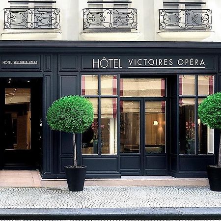 Hotel Victoires Opera Paříž Exteriér fotografie