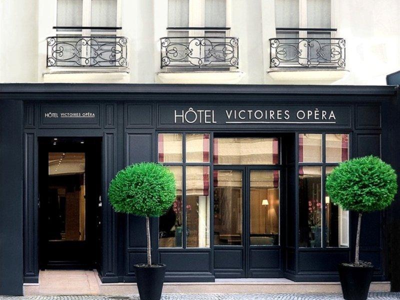 Hotel Victoires Opera Paříž Exteriér fotografie