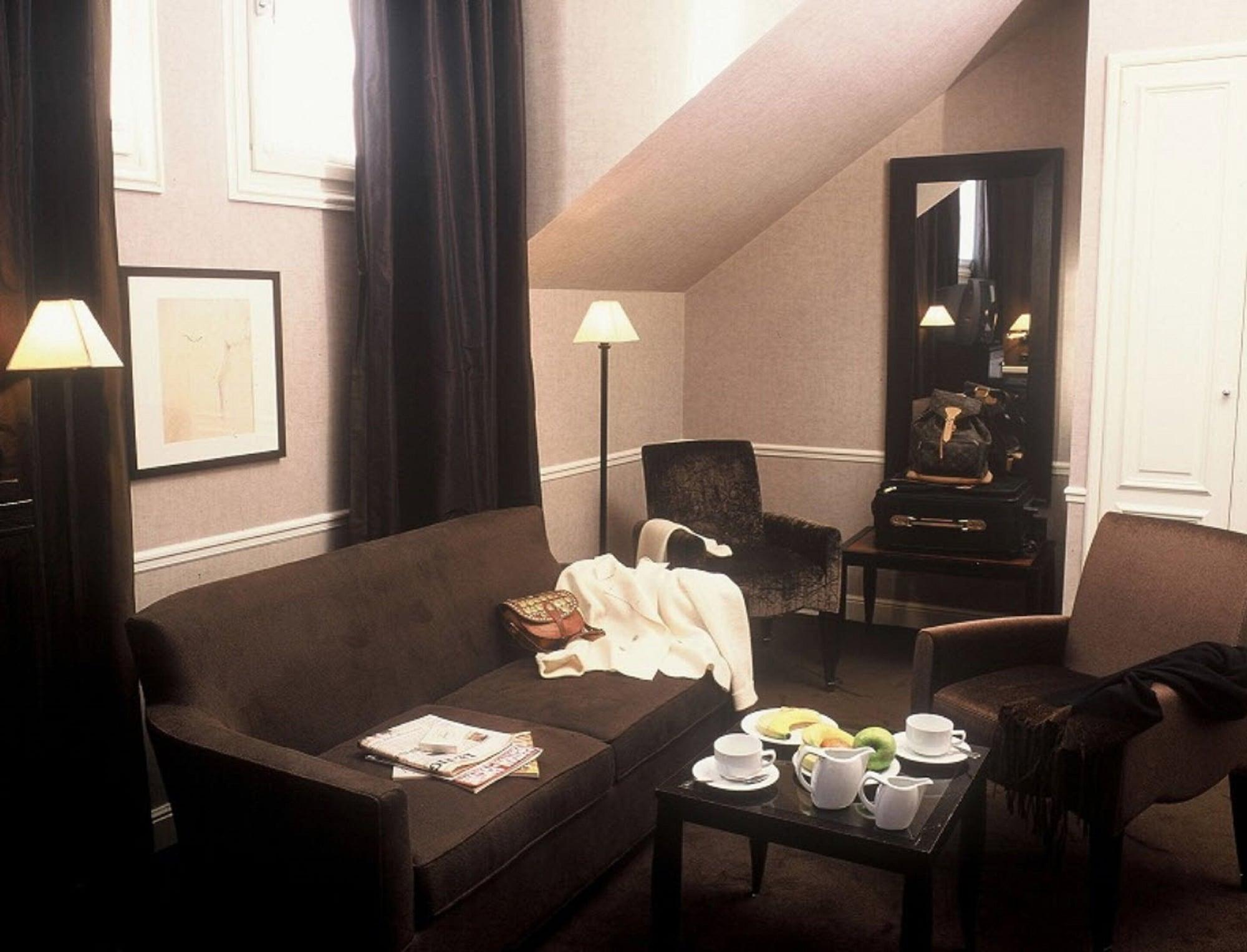 Hotel Victoires Opera Paříž Exteriér fotografie