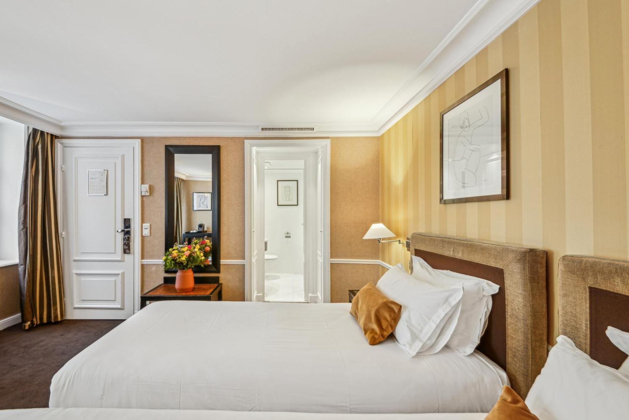 Hotel Victoires Opera Paříž Exteriér fotografie