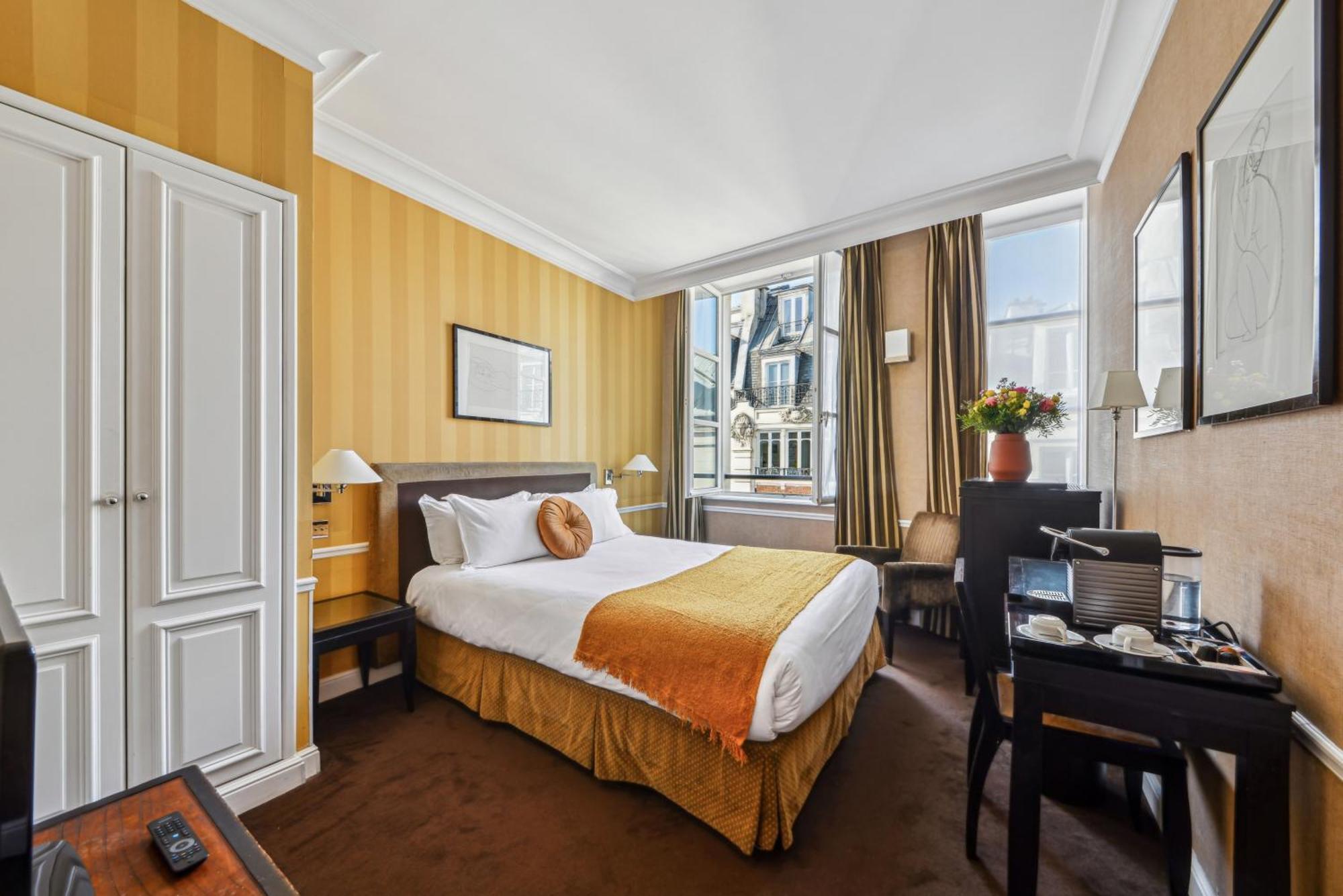 Hotel Victoires Opera Paříž Exteriér fotografie