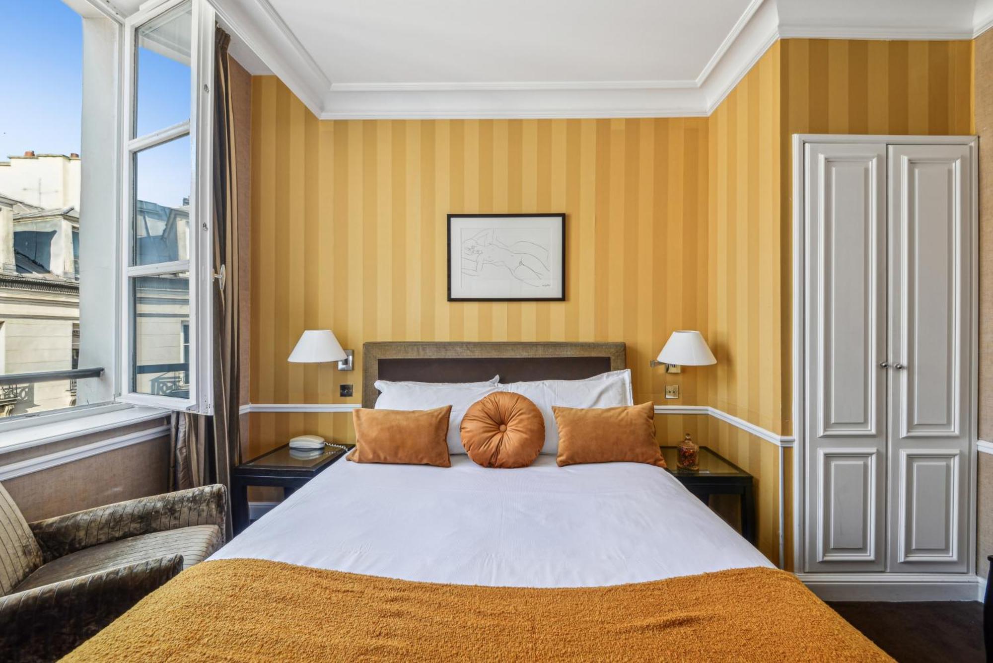 Hotel Victoires Opera Paříž Exteriér fotografie