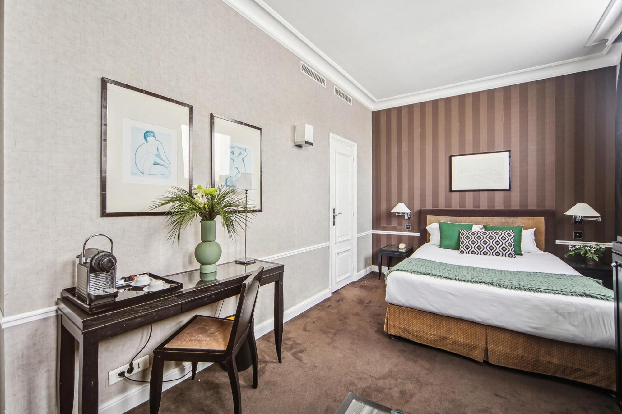 Hotel Victoires Opera Paříž Exteriér fotografie